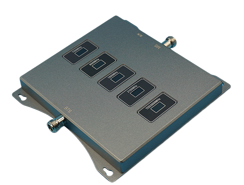 龙山五频4G+5G手机信号增强器200㎡